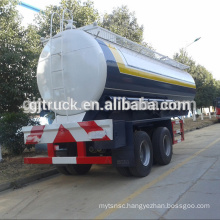 Ethylene truck trailer /double axles truck trailer /25CBM truck trailer / stainless chemical tank trailer